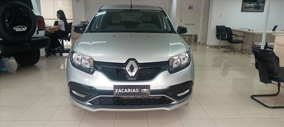 RENAULT SANDERO 2.0 16V HI-FLEX RS MANUAL RENAULT SANDERO 2.0 16V HI-FLEX RS MANUAL